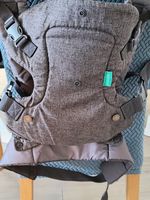 Infantino Babytrage, neuwertig! Top Zustand, Grau Braun.