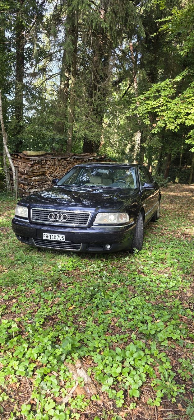 Audi Autos: Audi a8 3.7 v8 quattro youngtimer – Gebraucht aus Cugy FR von nih_9dzj