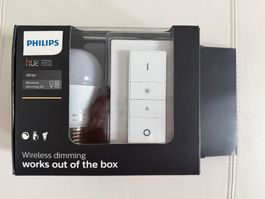 Philips Hue White Wireless Dimming Kit E27–Neu, ungebraucht