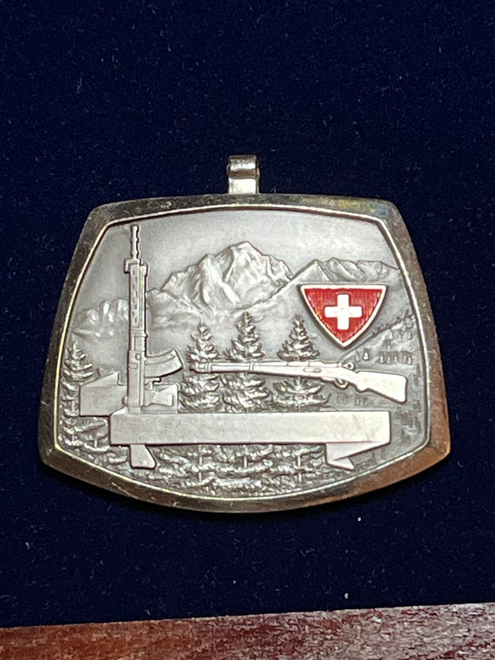 Medaillen: Médaille de tir – Gebraucht aus Renan BE von johncactus