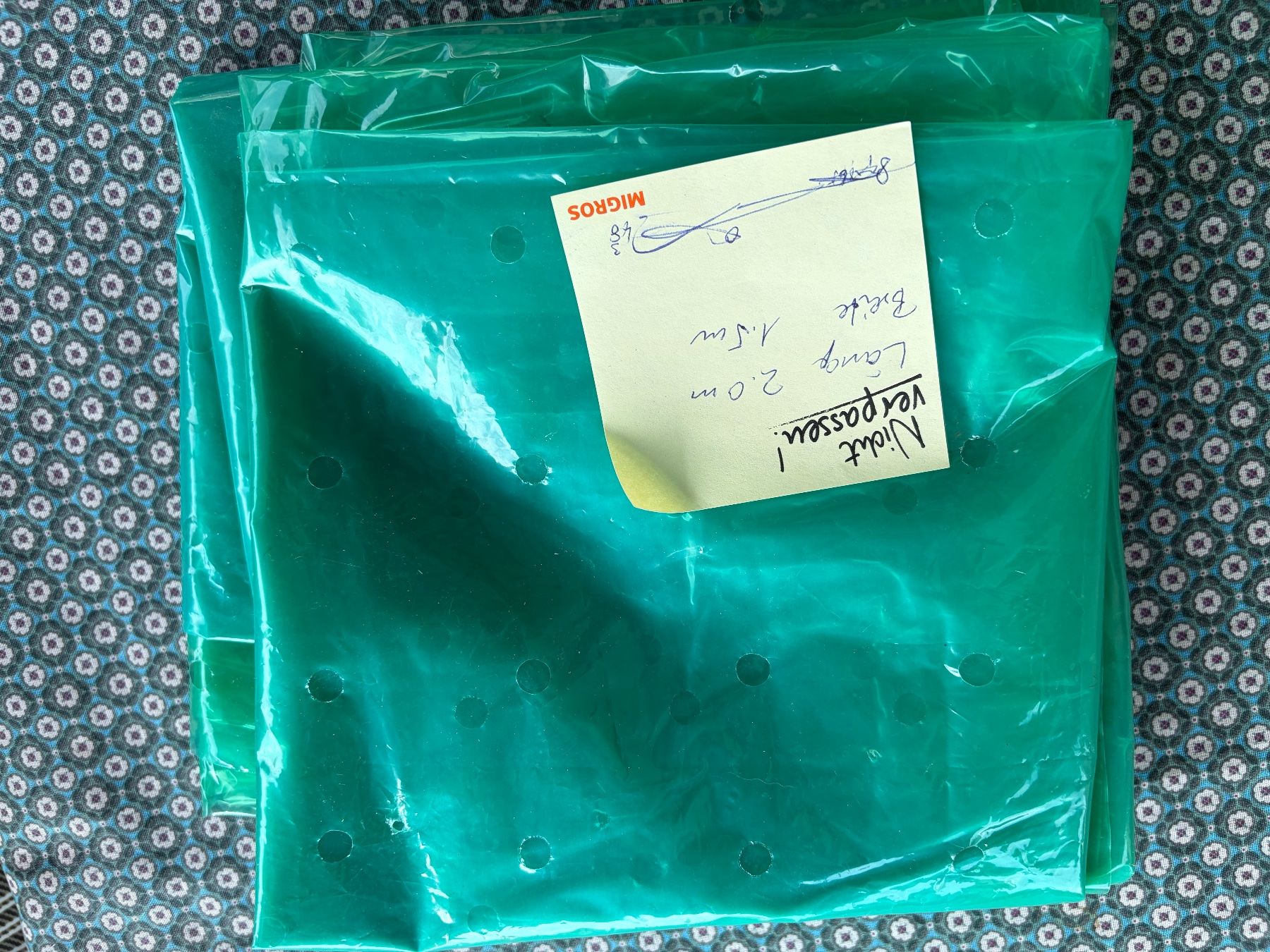Folien: Gartenfolie 2 Stück – Gebraucht aus Obergösgen von Andre118 1
