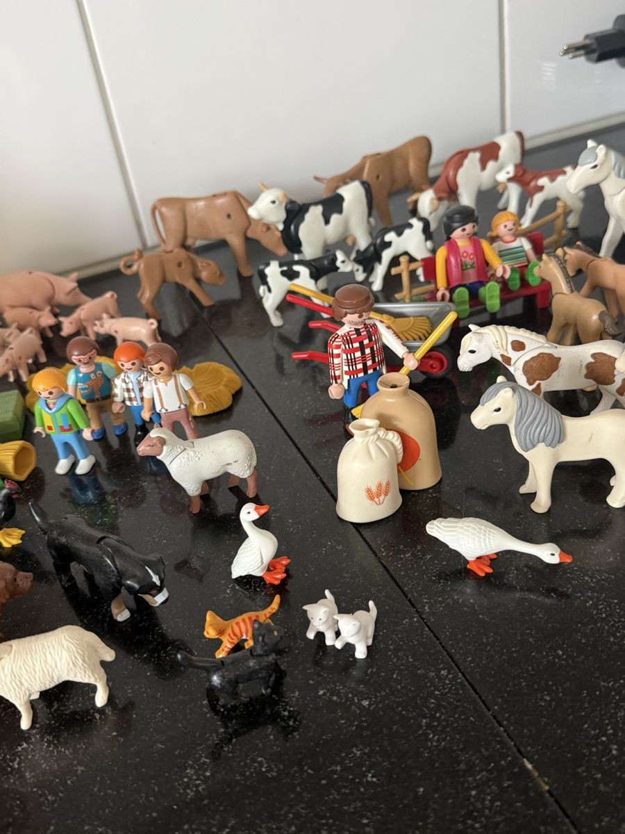 Playmobil Giocattoli: Grosses Playmobil Bauernhof, Set – Usato da Muolen venduto da Jassii97 2