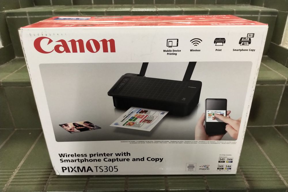 Canon Pixma TS305 Drucker / Printer WIFI | Kaufen auf Ricardo