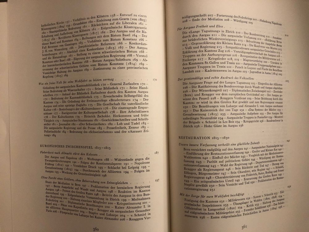 Geschichte des Kantons Aargau 18031953, 1. Band Kaufen auf Ricardo