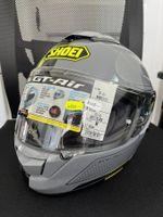 SHOEI GT-AIR Helm Size M 57-58cm NEU Grey-black NP: 649.- CH