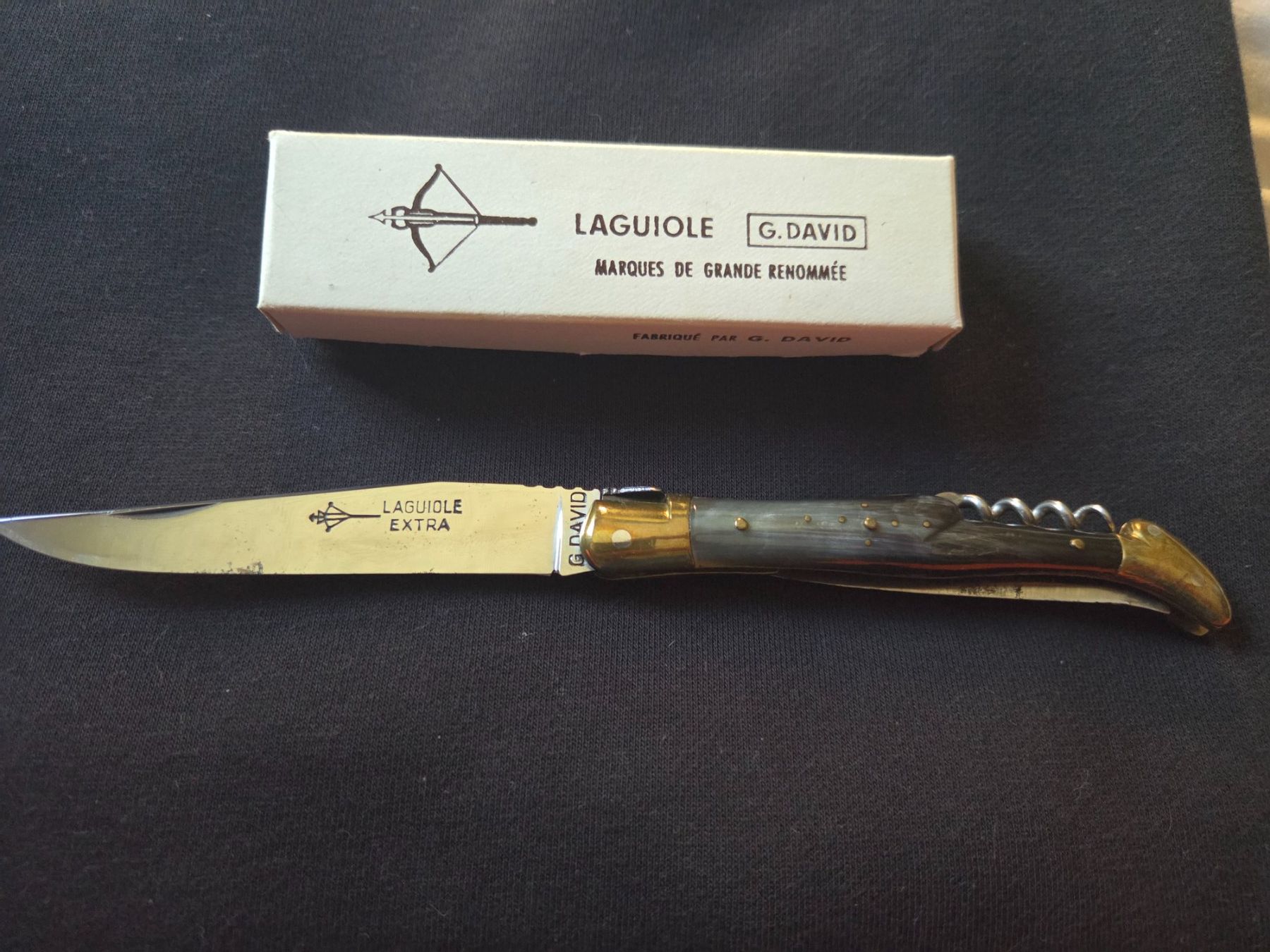 Laguiole Couverts: Couteau Laguiole – D'occasion à Vallamand par mamideco 4