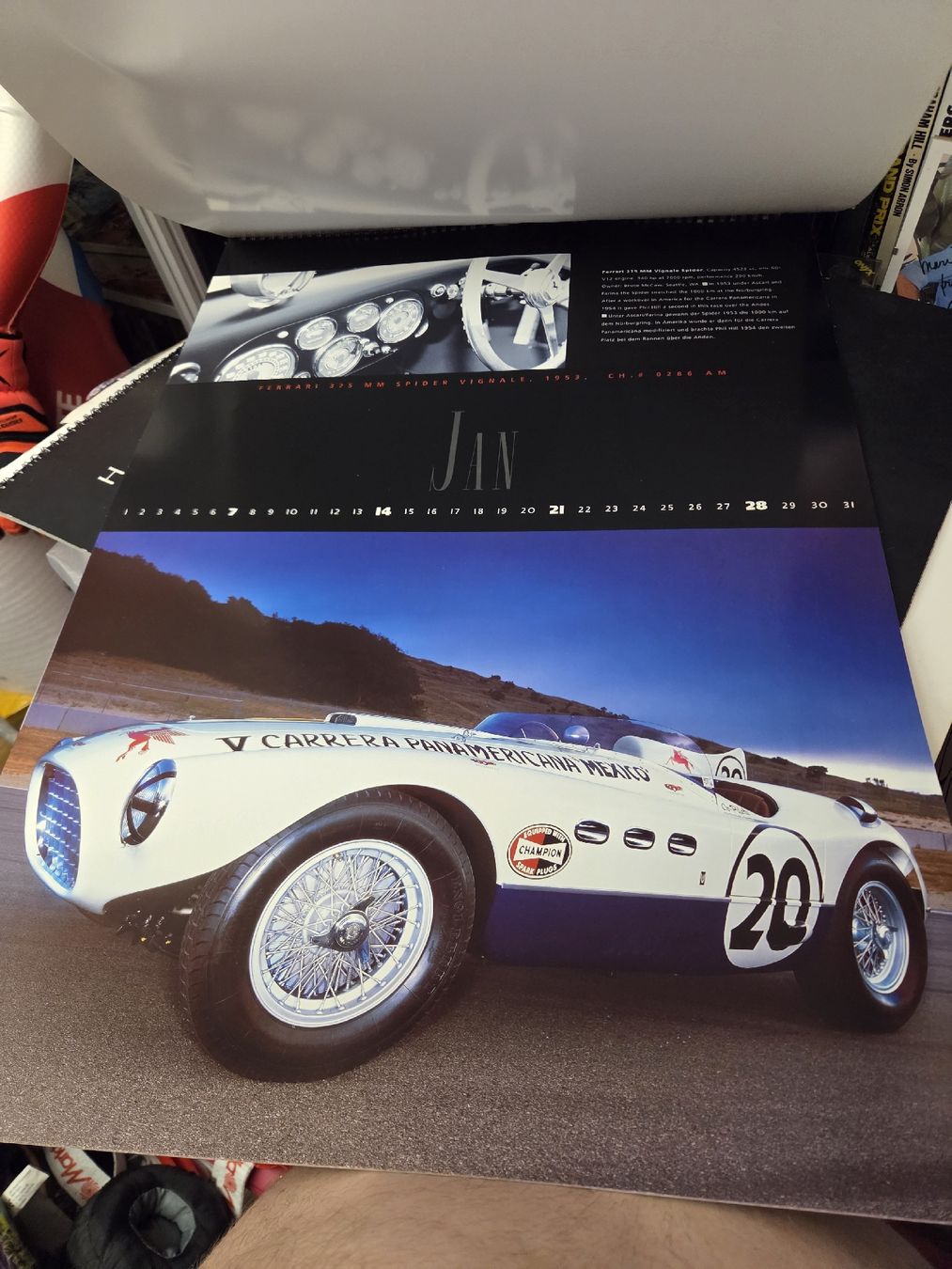 Ferrari Calendriers: Ferrari Kalender 2001 – D'occasion à Wetzikon ZH par AmacherM 1
