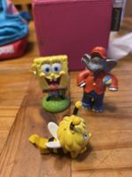 toni figuren Spongebob, Biene, Elefant — süsse Figuren 