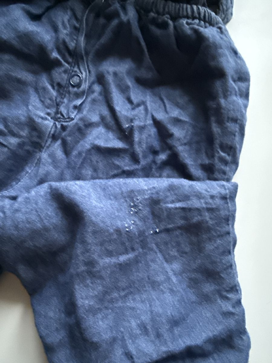 Pantaloni: Salopette bébé Orchestra jean 3 mois 60 cm – Usato da Saulcy venduto da lanah31 3