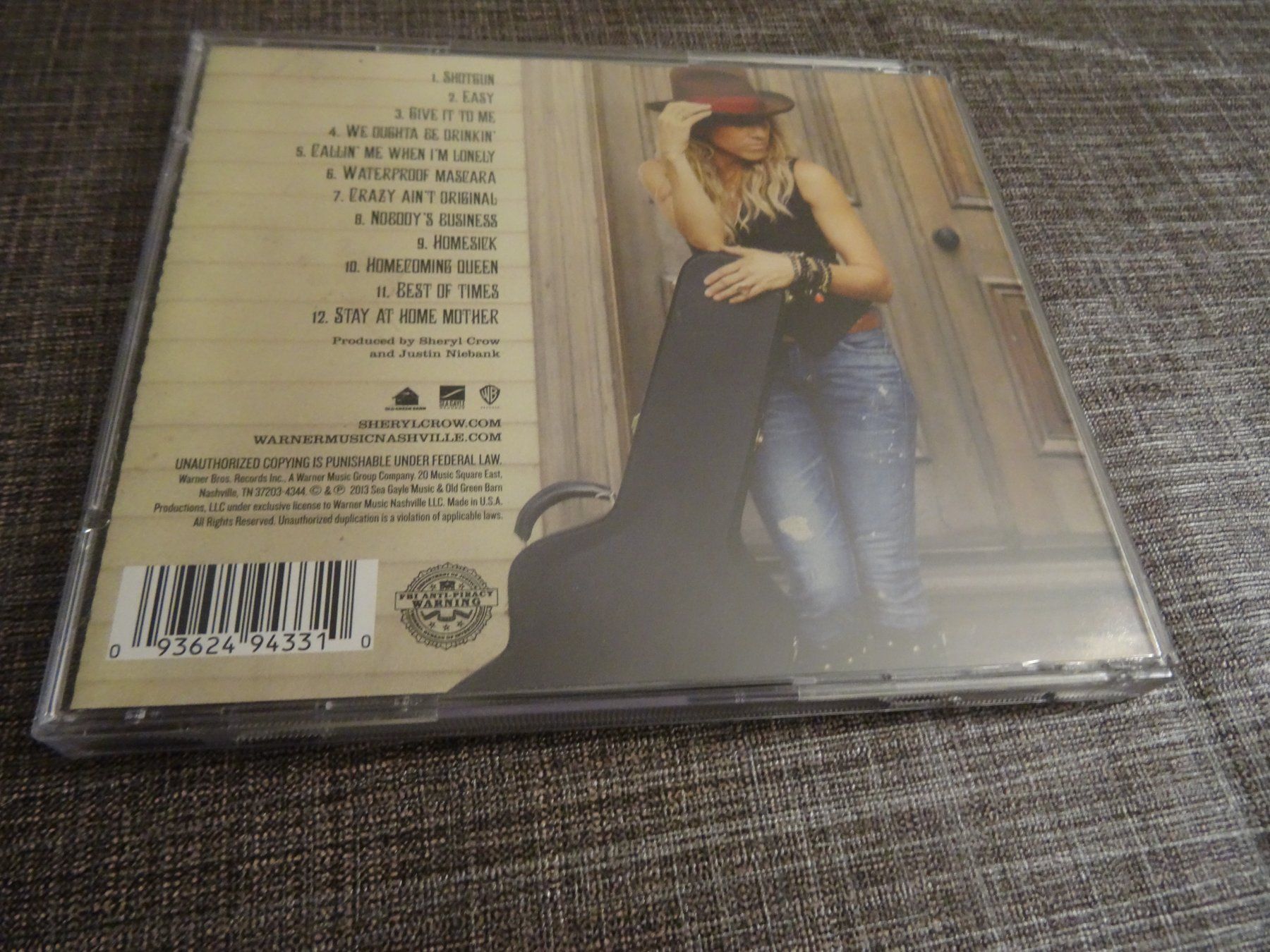 CD: Sheryl Crow - Feels Like Home CD – Usato da Olten venduto da Disc-Ausverkauf 1
