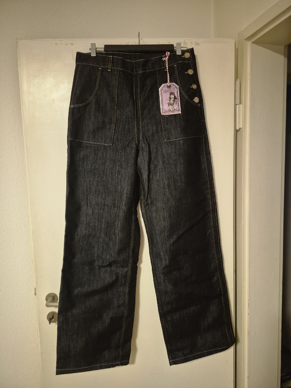 Jeans: Rumble59 Marlene Jeans  – Nuovo (secondo la descrizione) da Bern venduto da san_kcw5