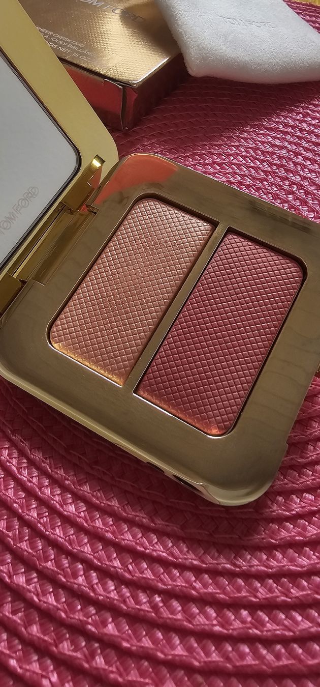 Tom Ford Make-up: Tom Ford Sheer Cheek Duo Bicoastal – Nuovo e nell'imballaggio originale da Gunzgen venduto da thomasbx 5