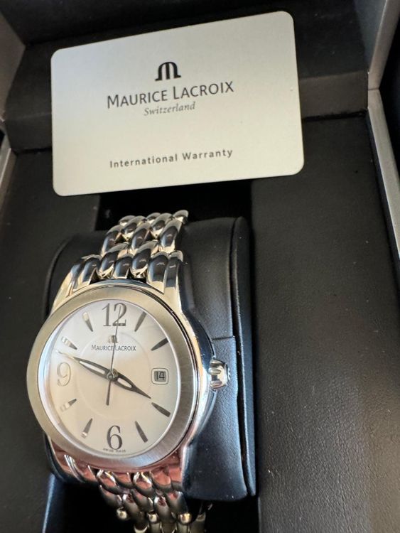 Maurice Lacroix Orologi: Herrenuhr Maurice Lacroix Quarz – Usato da Chur venduto da LariP24 1