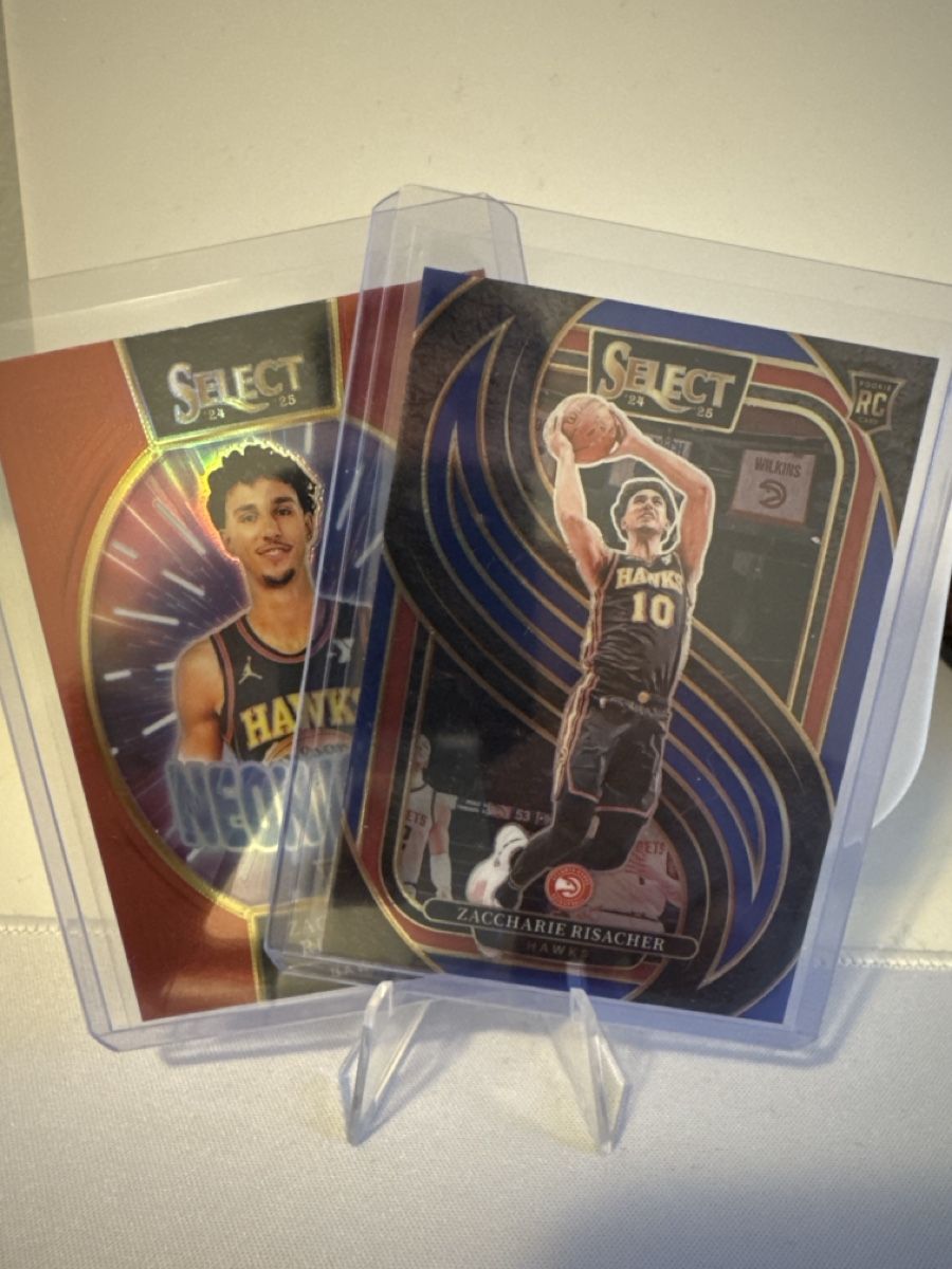 Nba Carte collezionabili: ZACCHARIE RISACHER Select Rookie Lot – Usato da Dulliken venduto da alpi.cards