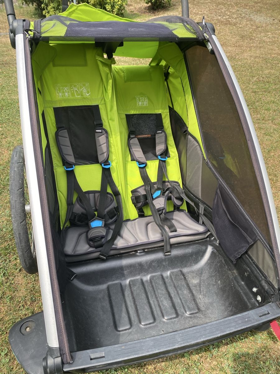 Thule Rimorchi: Kinderanhänger Thule Chariot Cab2 – Nuovo (secondo la descrizione) da Kloten venduto da dra_s7km 4