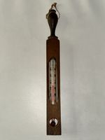 Altes Holz Thermometer Vintage Deko