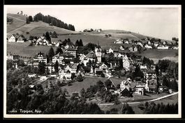 AK Trogen /App., Ortsansicht, 1941