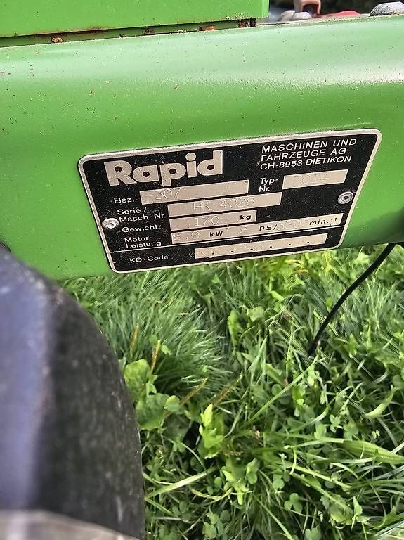 Rapid Toutes les machines: RAPID 307 – D'occasion à Schwanden GL par flo_kg98 2