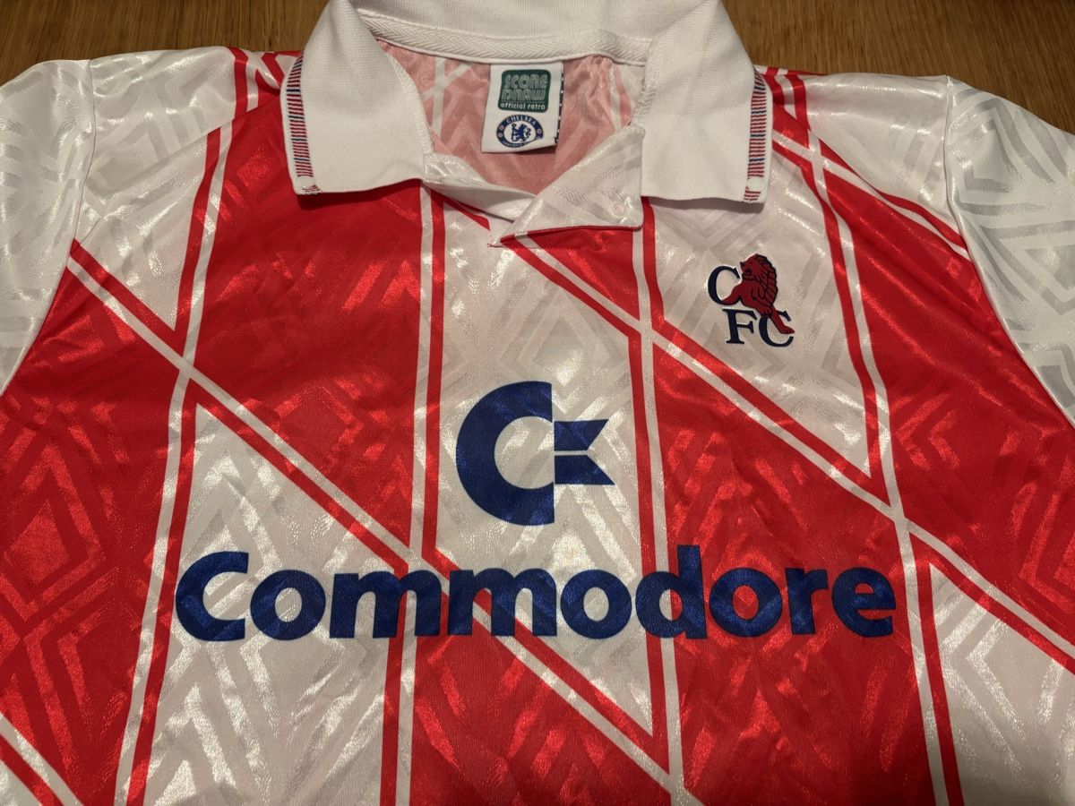 Canottiere & Pantaloni: Chelsea maillot  – Usato da Le Grand-Saconnex venduto da focamix 1