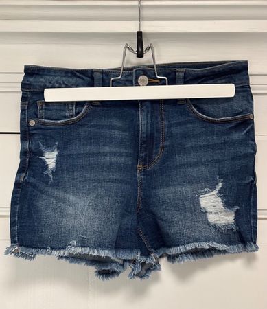 🤍 Jeans-Shorts von „CLOCKHOUSE C&A“, blau, Gr. XS/34 🤍