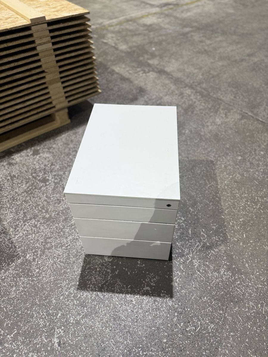 Lista Korpus: Steelcase Rollcontainer Soft close – Gebraucht aus Balsthal von Designhaus.Schmitt 3