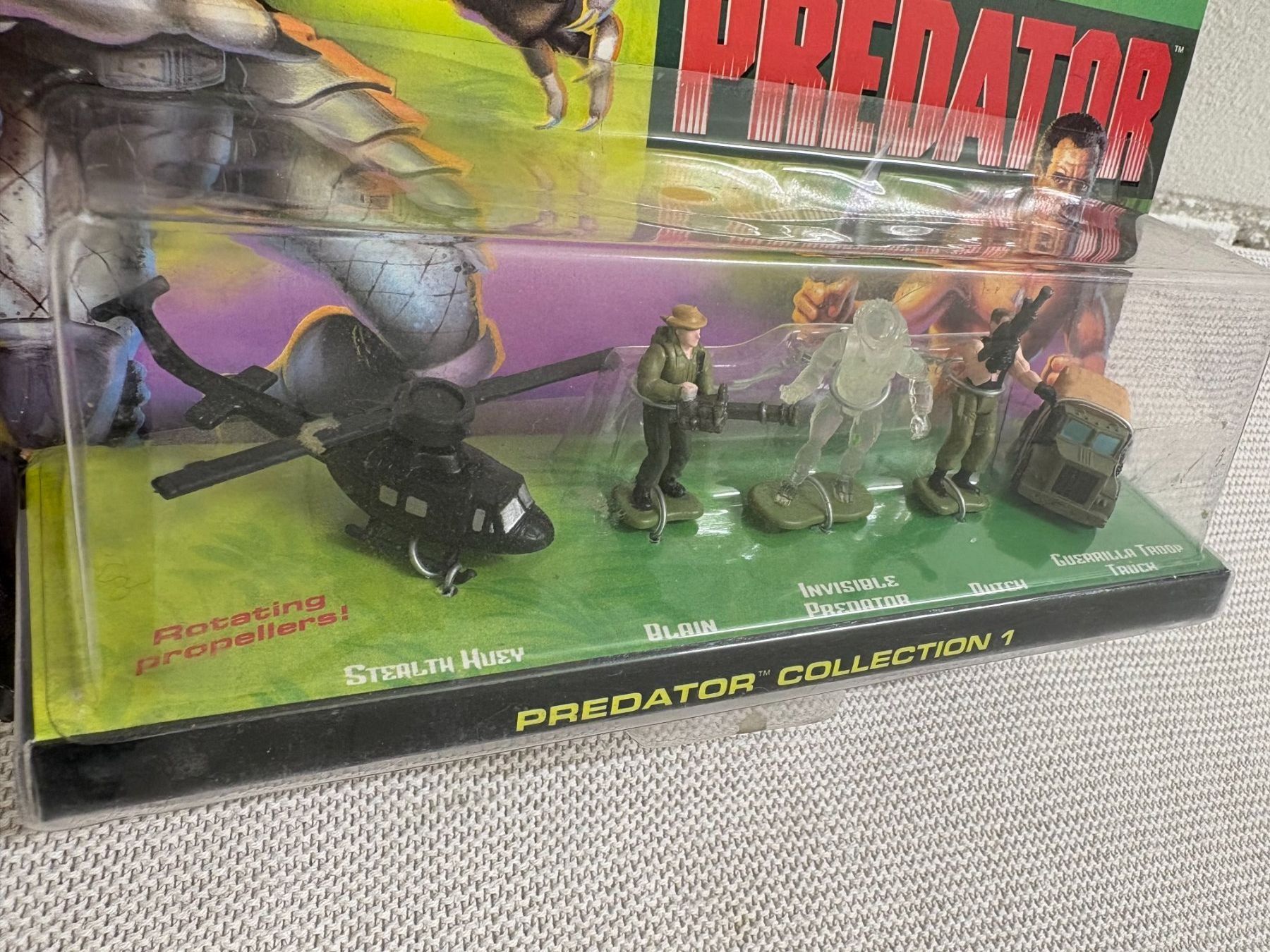 Statuette: NEU PREDATOR - MICRO MACHINES - COLLECTION 1, Vintage – Nuovo e nell'imballaggio originale da Ottenbach venduto da TimelessEmotions. 5