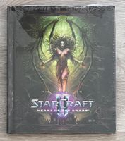 Artbook Die Kunst von StarCraft 2 PC Spiel NEU