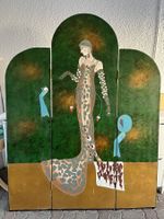 Vintage Paravent Art Deco Design
