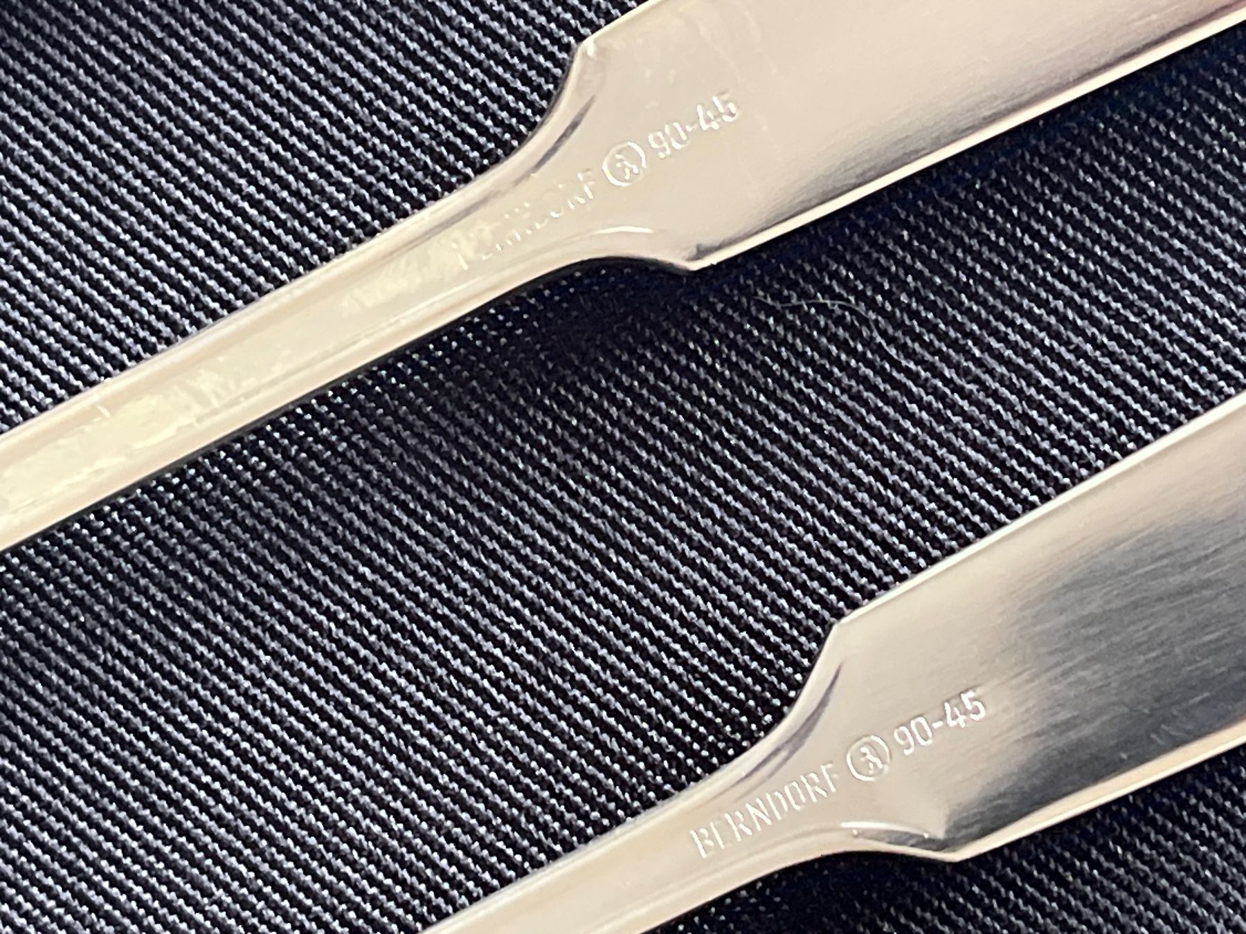 Set di posate: Berndorf Ensemble de couverts pour 6 personnes – Nuovo (secondo la descrizione) da Morges venduto da bijouxsterling2019 4