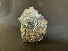 Dekoratives grosses Antimon Metallstück, 350 g