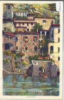 Lago di Lugano - Gandria - Litho