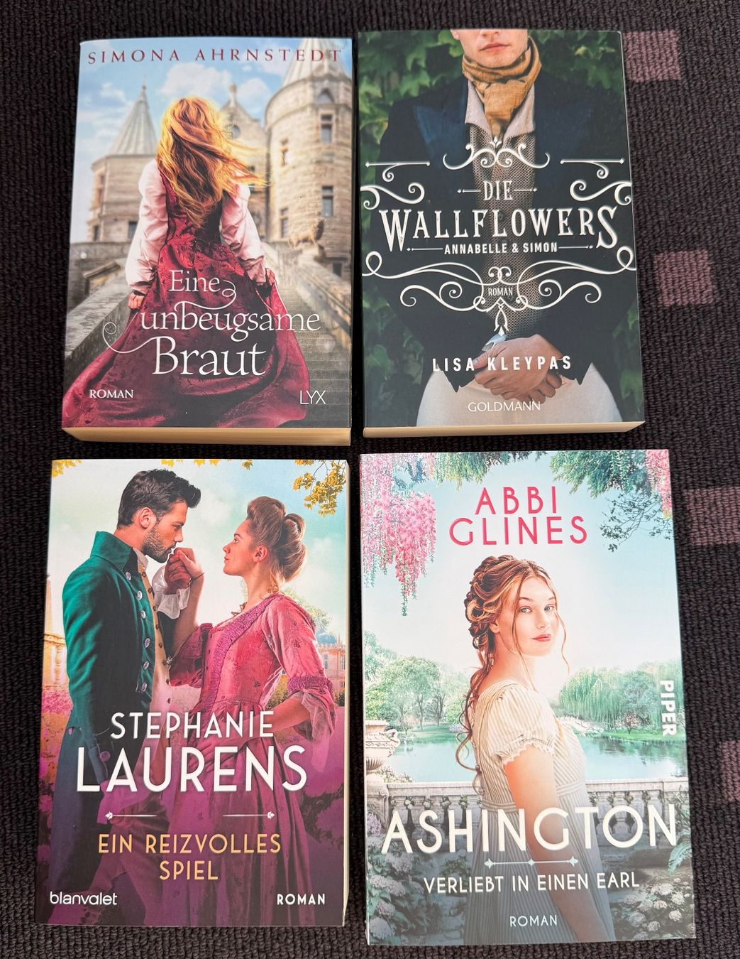 Livres: Historische Romance Bücherset – D'occasion à Eichberg par Lolapop18 1