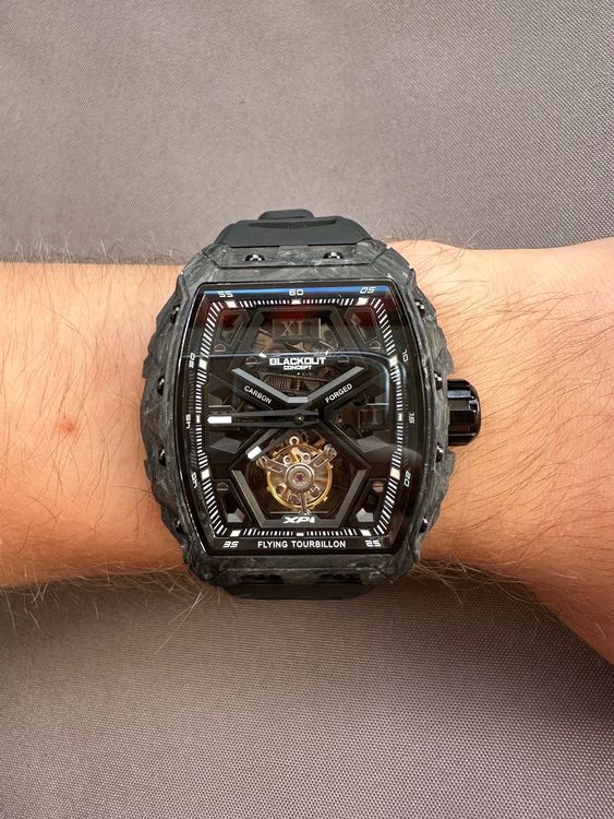 Montre Blackout Concept XP1 Tourbillon limit e 50 pi ces