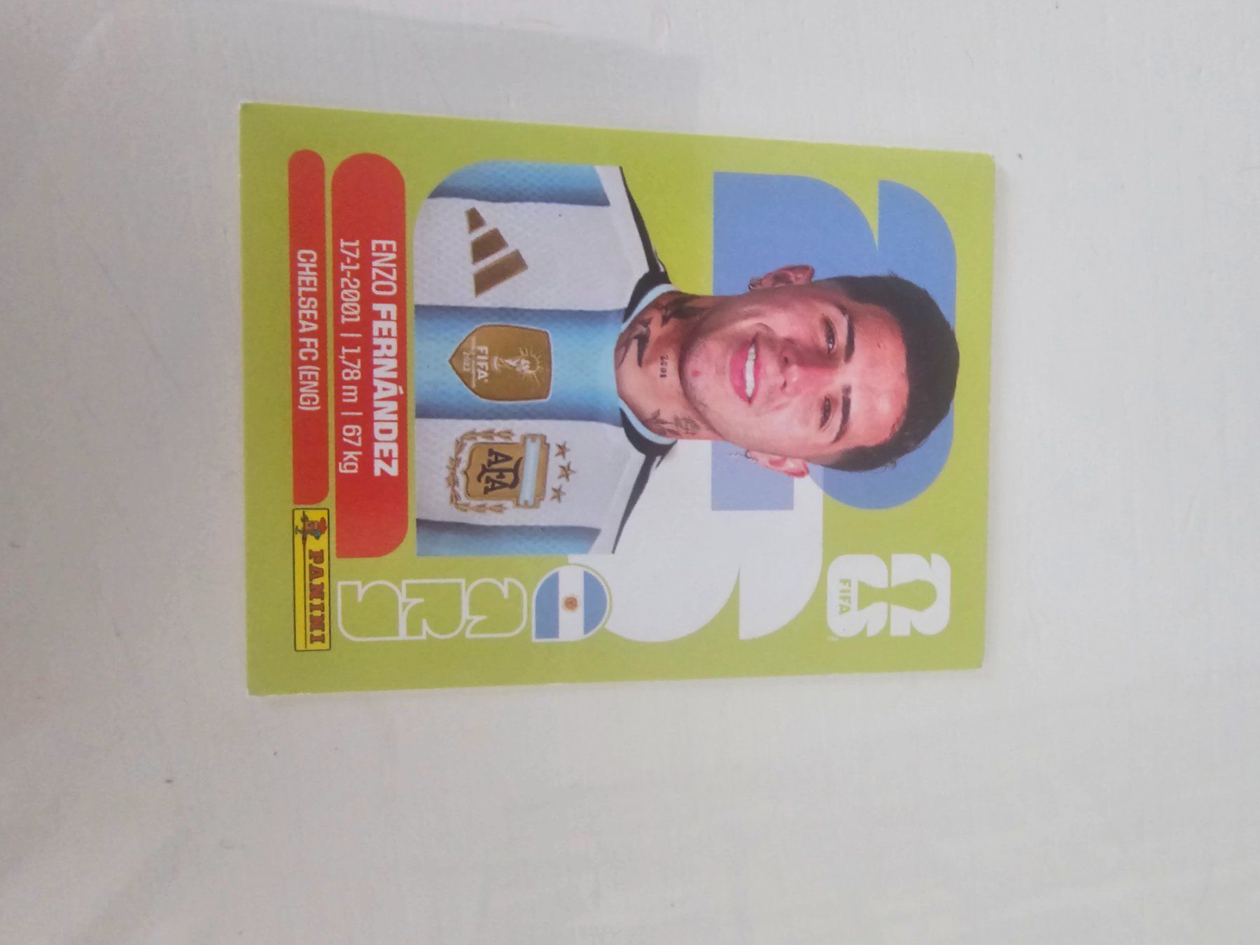 Panini Cartes à collectionner: ARG 8 – D'occasion à Pregassona par sig_6v2k