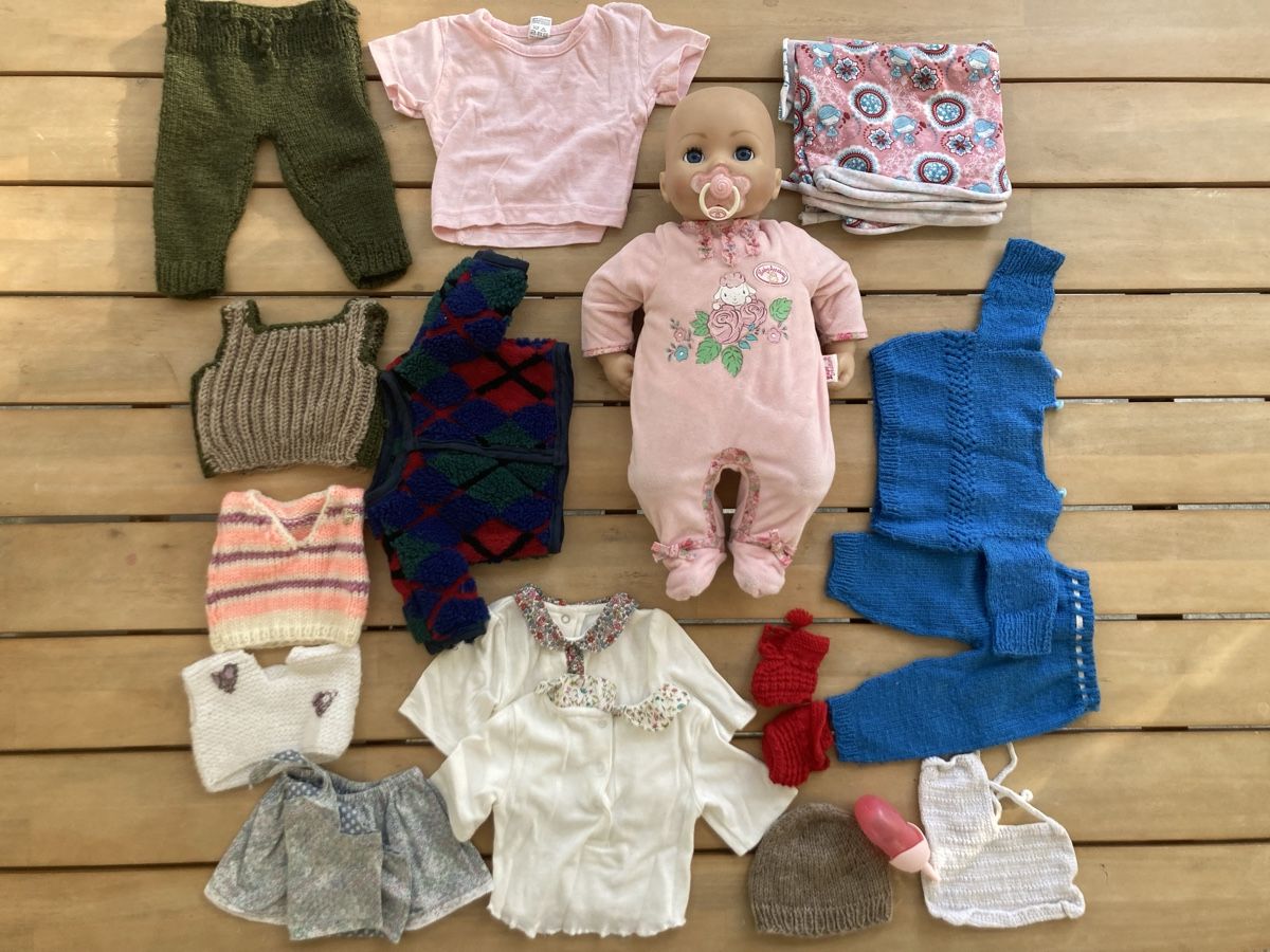 Zapf Creation Puppen: Annabelle Puppe – Gebraucht aus Laupen BE von stef_h