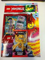 Lego Ninjago Magazin Heft NEU mit Minifiguren