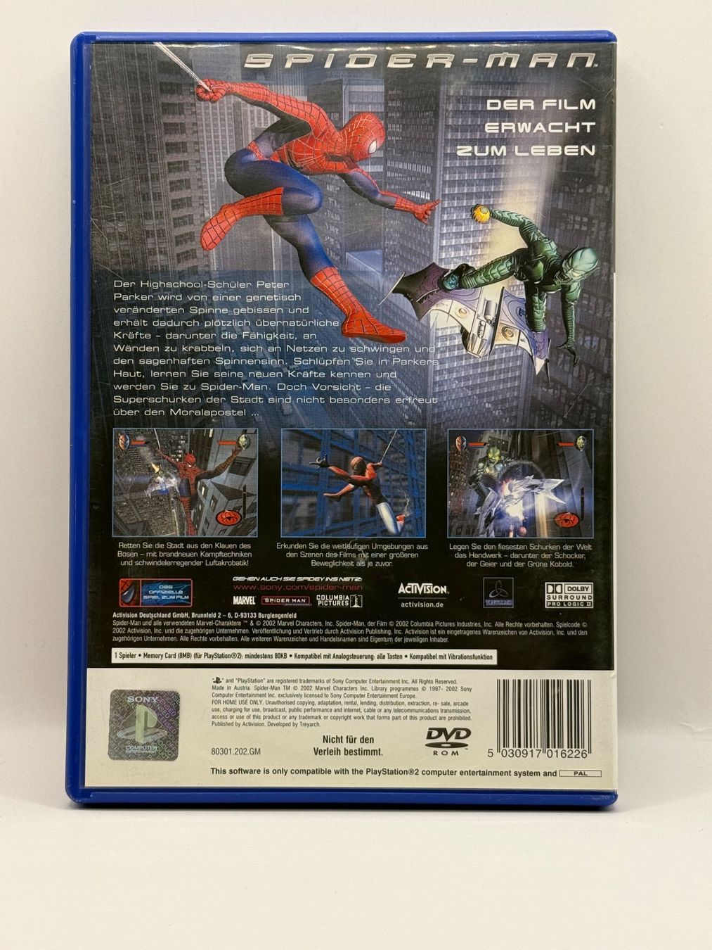 Spiele: 2 x Spider-Man & Spider-Man 3- Playstation 2 - CIB – Gebraucht aus Dietikon von gab_qz7y 4