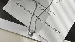 Halskette Sterling Silber, Schmuck, Kette, Necklace