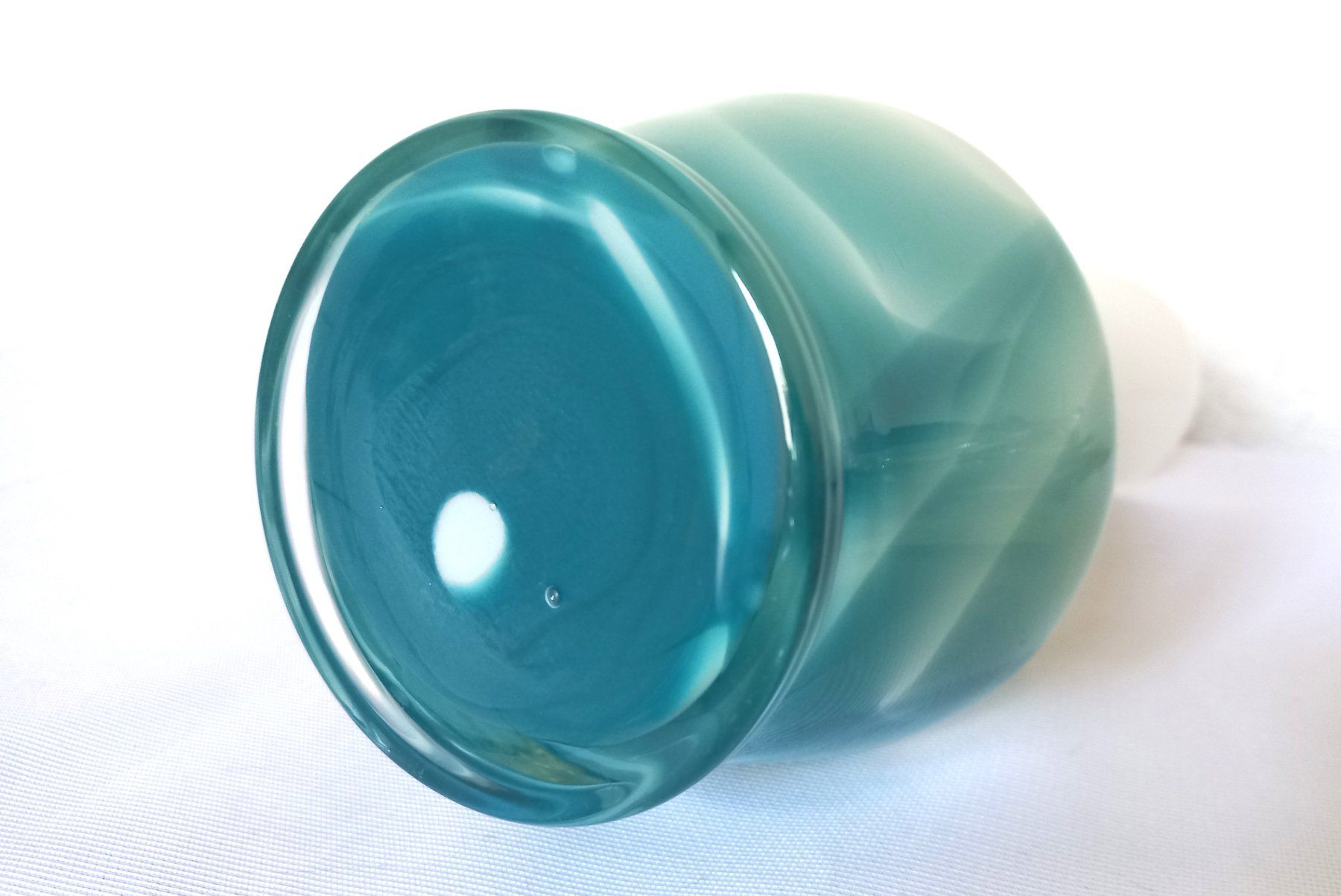 Murano Vasi & Recipienti: Vintage Glasvase von Carlo Moretti – Usato da Bévilard venduto da Orscha 4