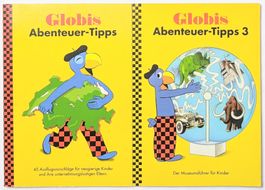 Globis Abenteuer-Tipps - Band 1&3 - Globi Verlag