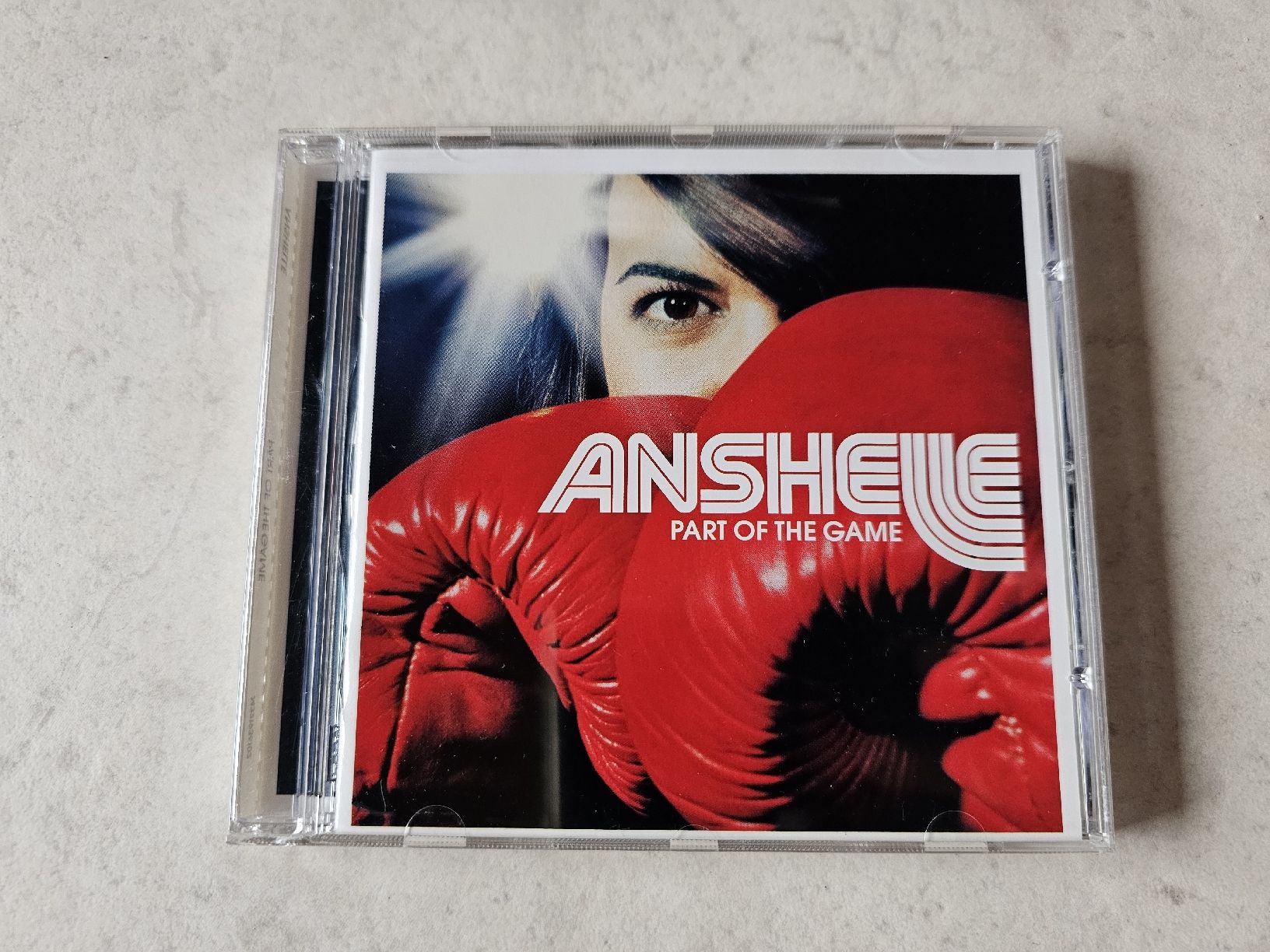 CD: Anshelle  -  Part Of The Game – Usato da Schneisingen venduto da backstore24