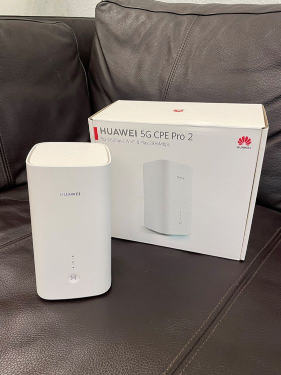 5G Router: Huawei 5G CPE Pro 2 | Kaufen auf Ricardo