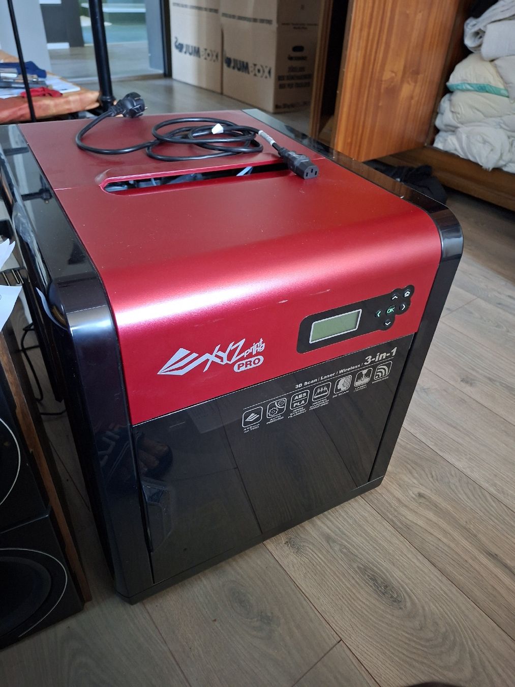 XYZprinting 3D Drucker: Imprimante 3d – Gebraucht aus La Chaux-de-Fonds von Garfieldge