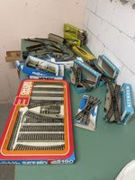 Märklin H0 Gleiskonvolut mit Weichen und Zubehör gebraucht