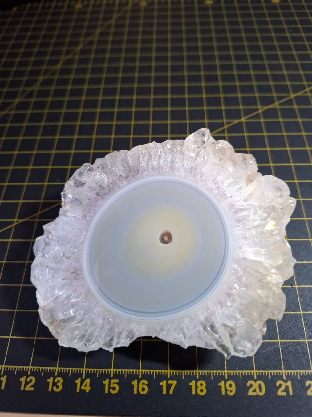Minerali & Pietre curative: Amethyst- Sonne – Usato da Zwieselberg venduto da Halifaxmendusli 4