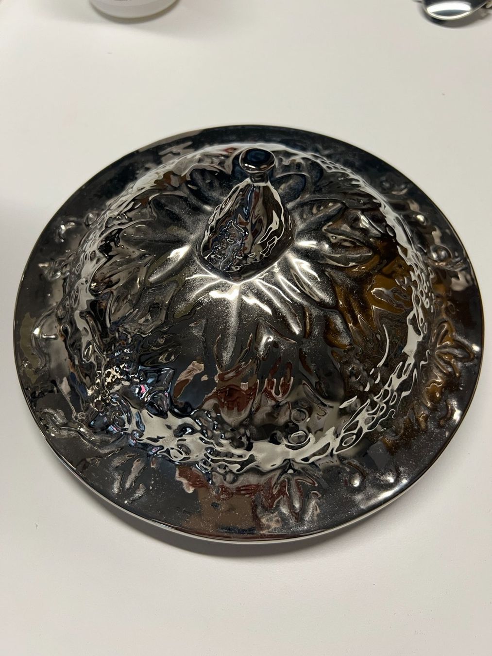 Vasi & Recipienti: Wunderschöne, versilberte Vase / Dose mit Deckel – Usato da Zürich venduto da susanna09 3
