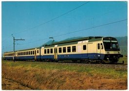 BLS Pendelzug Abt-B-RBDe 4/4