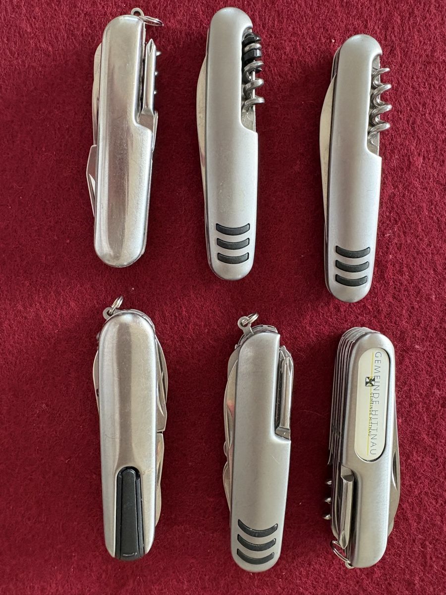 Coltelli tascabile: 6 Taschenmesser – Usato da Embrach venduto da mays