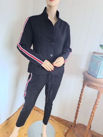 ESVIVID Tracksuit Freizeit Anzug Sweat Suit XL (M) Twinset