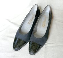 Alexandria cuir Leder Gr. Taille 7.5 = 40.5   +Versand/envoi